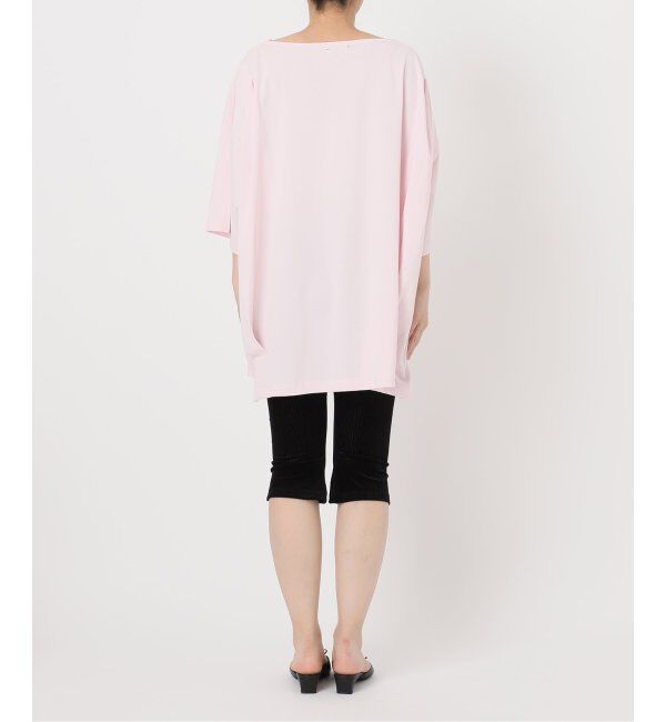 SLOBE IENA「《2枚セット》Plus by ONIT/オニット SLOBE別注 BIG TEE レギンスセット」|Tシャツ・カットソー|