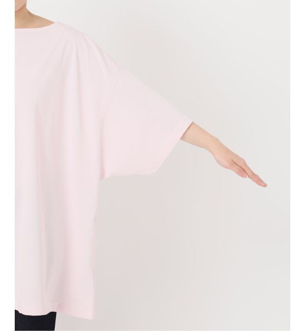 SLOBE IENA「《2枚セット》Plus by ONIT/オニット SLOBE別注 BIG TEE レギンスセット」|Tシャツ・カットソー|