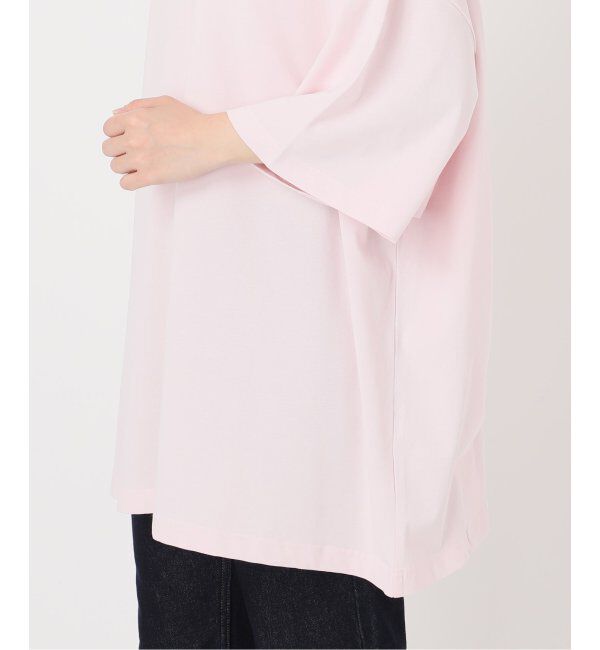 SLOBE IENA「《2枚セット》Plus by ONIT/オニット SLOBE別注 BIG TEE レギンスセット」|Tシャツ・カットソー|