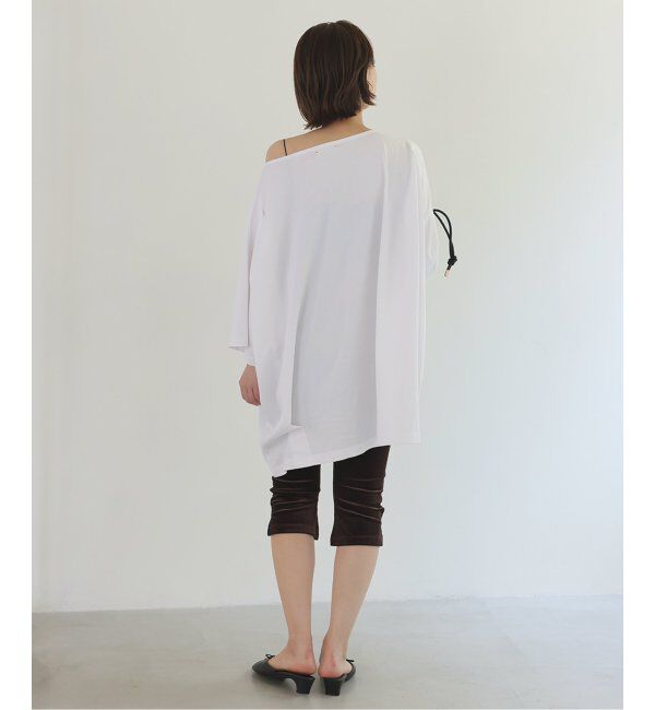 SLOBE IENA「《2枚セット》Plus by ONIT/オニット SLOBE別注 BIG TEE レギンスセット」|Tシャツ・カットソー|