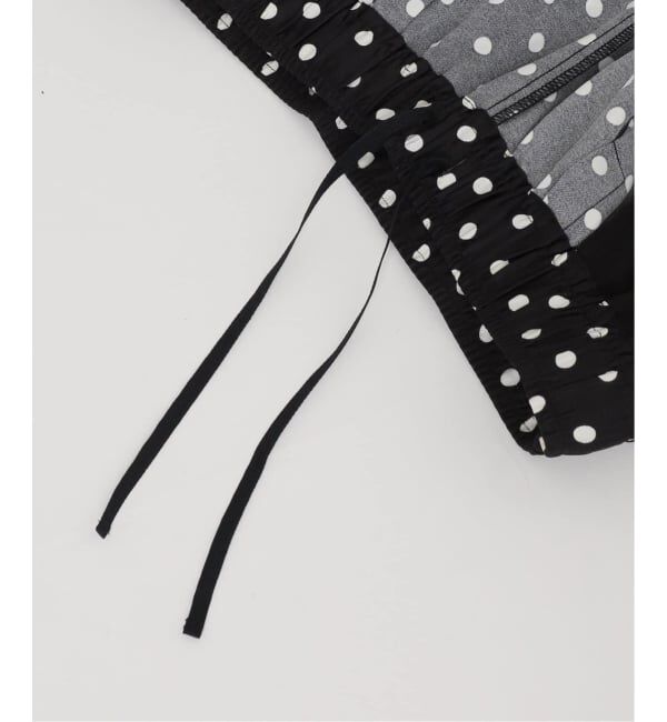 SLOBE IENA「《WEB限定/追加2》プリントサテンイージーパンツ」|その他|