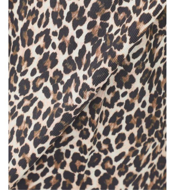 SLOBE IENA「《WEB限定/追加2》プリントサテンイージーパンツ」|その他|