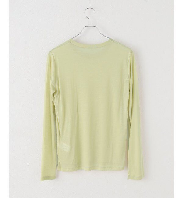 IENA LA BOUCLE「BASERANGE/ベースレンジ LONG SLEEVE Tシャツ TTLSBL-AU25」|Tシャツ・カットソー|
