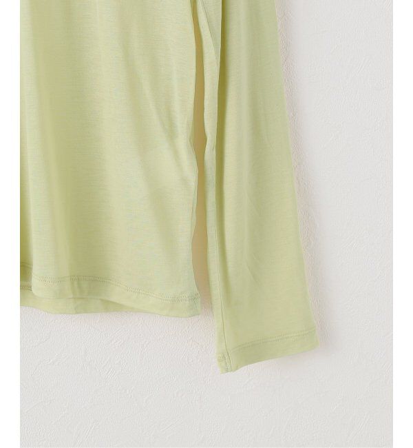 IENA LA BOUCLE「BASERANGE/ベースレンジ LONG SLEEVE Tシャツ TTLSBL-AU25」|Tシャツ・カットソー|