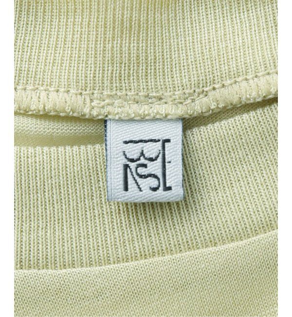 IENA LA BOUCLE「BASERANGE/ベースレンジ LONG SLEEVE Tシャツ TTLSBL-AU25」|Tシャツ・カットソー|