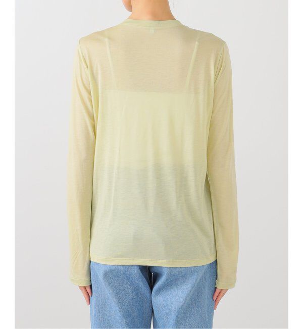 IENA LA BOUCLE「BASERANGE/ベースレンジ LONG SLEEVE Tシャツ TTLSBL-AU25」|Tシャツ・カットソー|