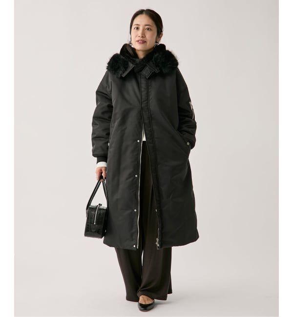 VERMEIL par iena「MAISON CANAU メゾン カナウ ボックスボストンS 別注ロングハンドル MCLH3DB2」|ボストンバッグ|