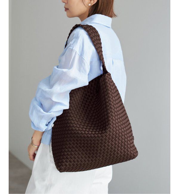 IENA「NAGHEDI/ナゲディ Nomad Medium Hobo トートバッグ SN04023LD」|トートバッグ|