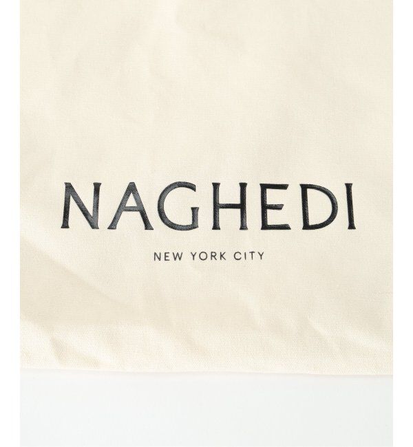 IENA「NAGHEDI/ナゲディ Nomad Medium Hobo トートバッグ SN04023LD」|トートバッグ|