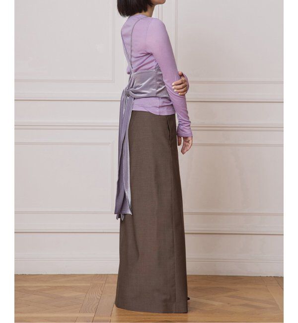 IENA LA BOUCLE「IENA LA BOUCLE シアーフライスプルオーバー」|Tシャツ・カットソー|