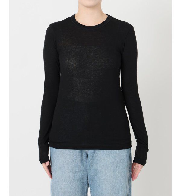 IENA LA BOUCLE「IENA LA BOUCLE シアーフライスプルオーバー」|Tシャツ・カットソー|