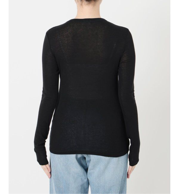 IENA LA BOUCLE「IENA LA BOUCLE シアーフライスプルオーバー」|Tシャツ・カットソー|