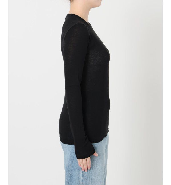 IENA LA BOUCLE「IENA LA BOUCLE シアーフライスプルオーバー」|Tシャツ・カットソー|