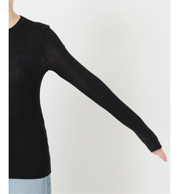 IENA LA BOUCLE「IENA LA BOUCLE シアーフライスプルオーバー」|Tシャツ・カットソー|