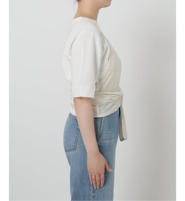 IENA LA BOUCLE「IENA LA BOUCLE トリアセベロアキャミソール」|キャミソール|