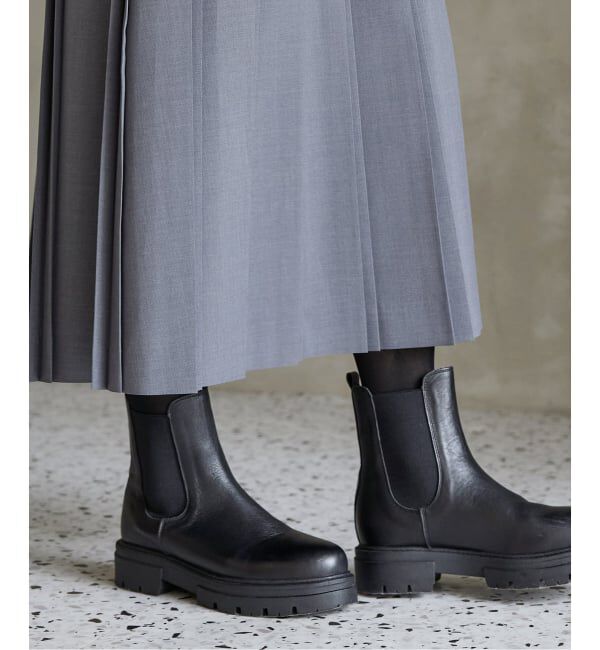 IENA「《追加4》REMME/レメ CHELSEA BOOTS ブーツ ZH-1104-PR」|ショートブーツ|