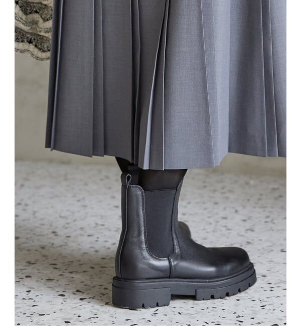 IENA「《追加4》REMME/レメ CHELSEA BOOTS ブーツ ZH-1104-PR」|ショートブーツ|