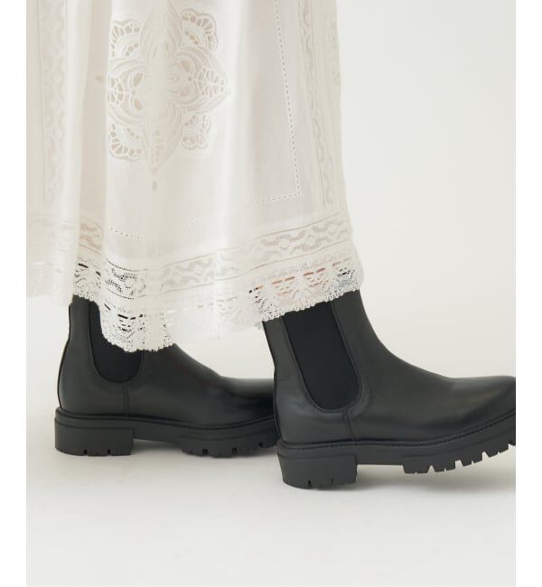 IENA「《追加4》REMME/レメ CHELSEA BOOTS ブーツ ZH-1104-PR」|ショートブーツ|