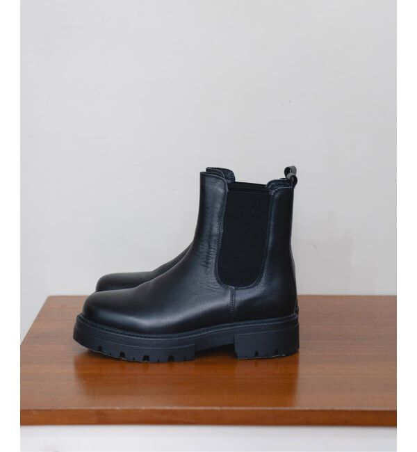 IENA「《追加4》REMME/レメ CHELSEA BOOTS ブーツ ZH-1104-PR」|ショートブーツ|