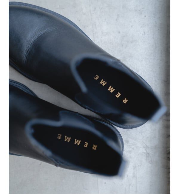 IENA「《追加4》REMME/レメ CHELSEA BOOTS ブーツ ZH-1104-PR」|ショートブーツ|
