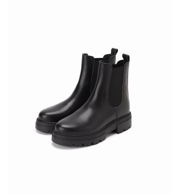 IENA「《追加4》REMME/レメ CHELSEA BOOTS ブーツ ZH-1104-PR」|ショートブーツ|