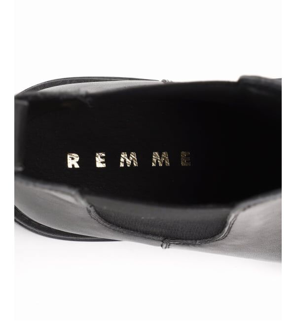 IENA「《追加4》REMME/レメ CHELSEA BOOTS ブーツ ZH-1104-PR」|ショートブーツ|