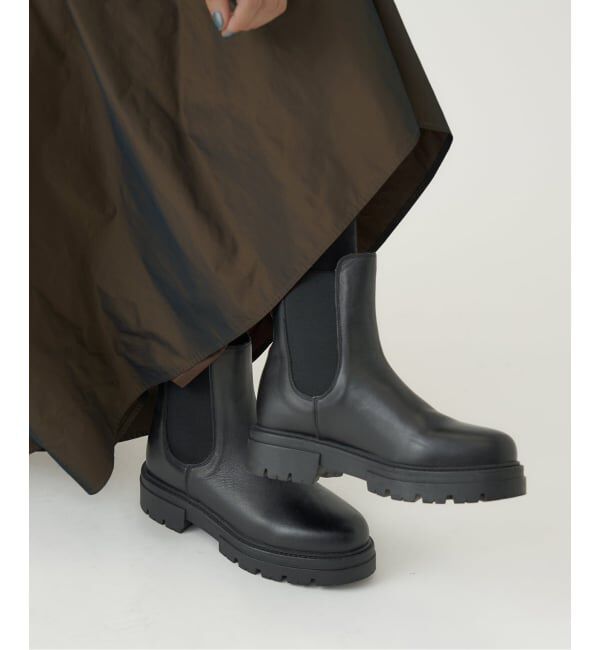IENA「《追加4》REMME/レメ CHELSEA BOOTS ブーツ ZH-1104-PR」|ショートブーツ|