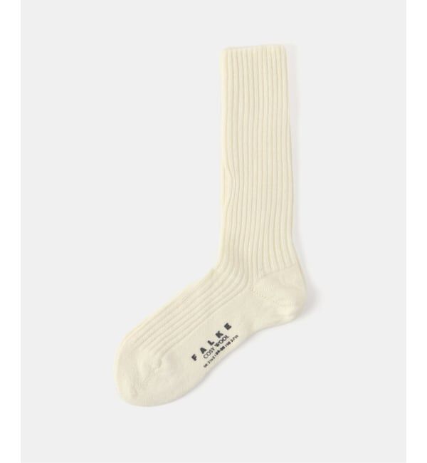 SLOBE IENA「FALKE/ファルケ ウールソックス #47080」|ソックス|ホワイト