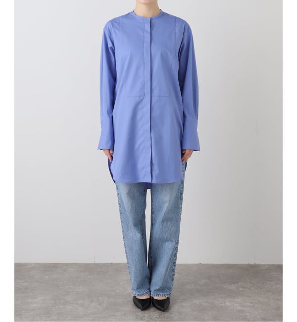 VERMEIL par iena「ソフトブロードバンドカラーシャツ」|シャツ・ブラウス|