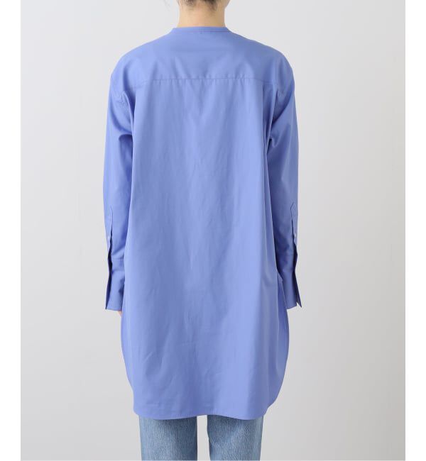 VERMEIL par iena「ソフトブロードバンドカラーシャツ」|シャツ・ブラウス|