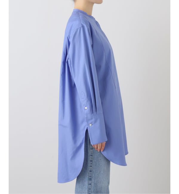 VERMEIL par iena「ソフトブロードバンドカラーシャツ」|シャツ・ブラウス|