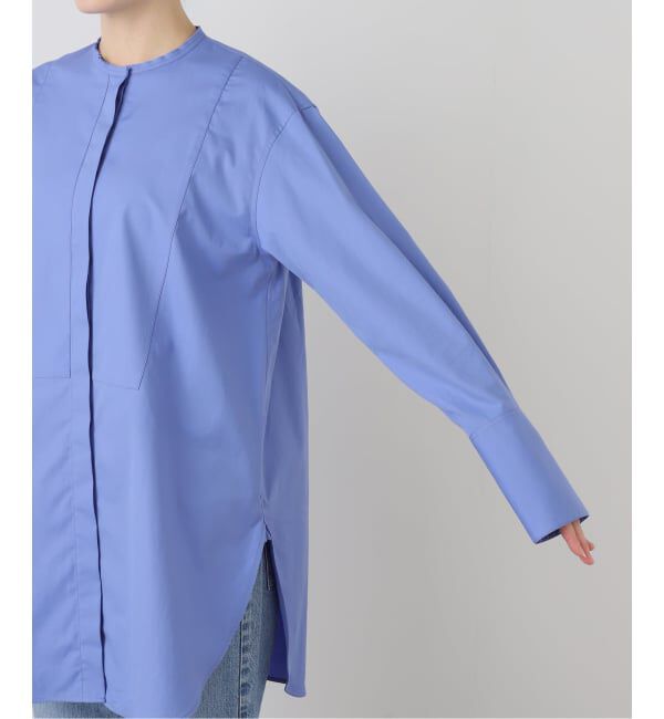 VERMEIL par iena「ソフトブロードバンドカラーシャツ」|シャツ・ブラウス|