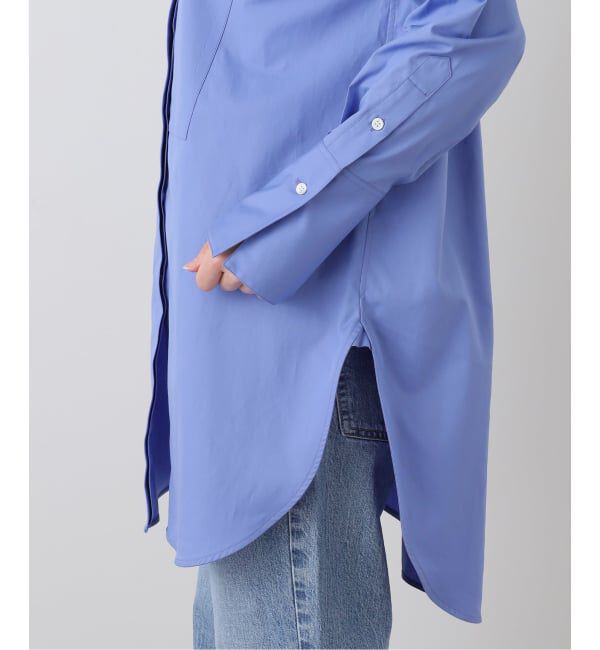 VERMEIL par iena「ソフトブロードバンドカラーシャツ」|シャツ・ブラウス|