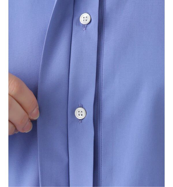 VERMEIL par iena「ソフトブロードバンドカラーシャツ」|シャツ・ブラウス|