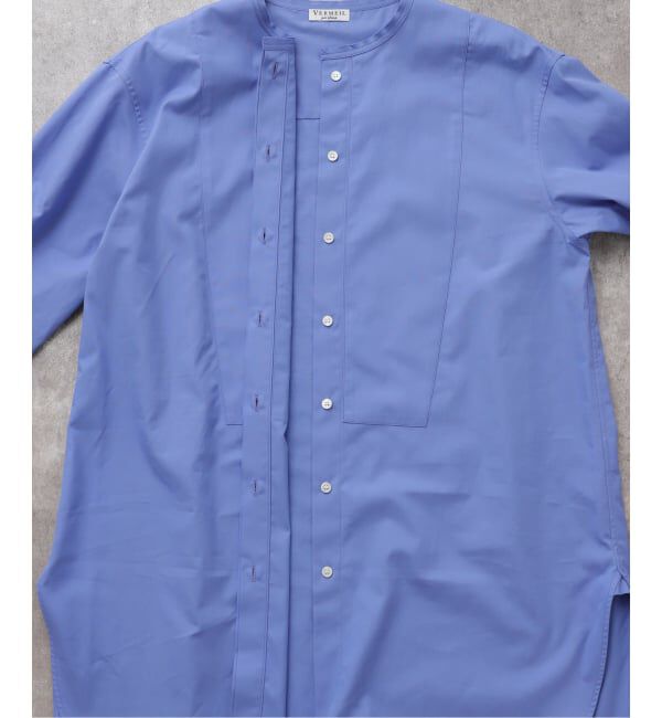 VERMEIL par iena「ソフトブロードバンドカラーシャツ」|シャツ・ブラウス|