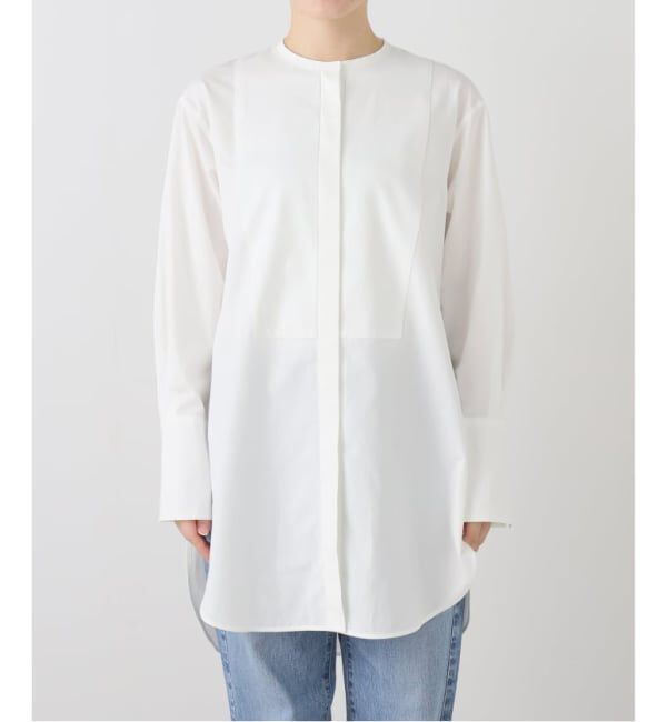 VERMEIL par iena「ソフトブロードバンドカラーシャツ」|シャツ・ブラウス|