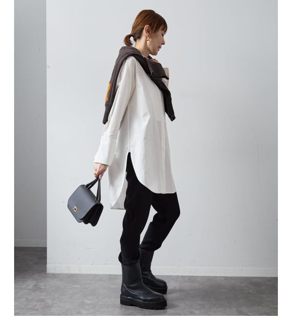 VERMEIL par iena「ソフトブロードバンドカラーシャツ」|シャツ・ブラウス|