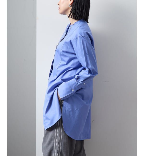 VERMEIL par iena「ソフトブロードバンドカラーシャツ」|シャツ・ブラウス|