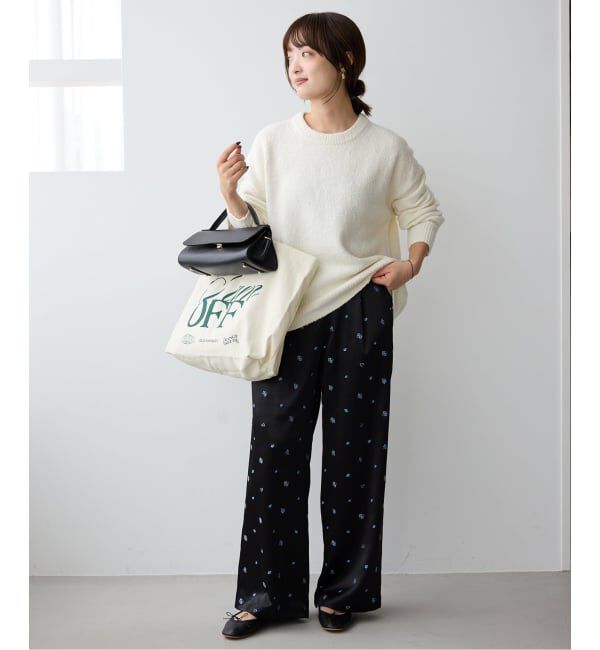 SLOBE IENA「《追加予約》LOUNA SLOBE別注 BIGトートバッグ」|トートバッグ|