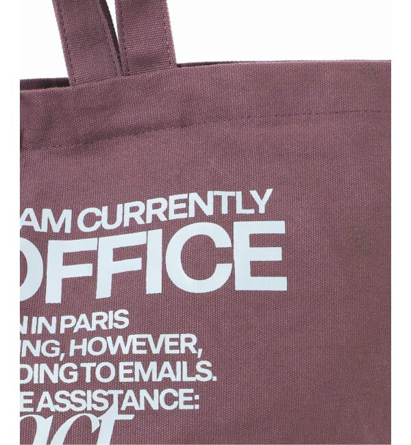 SLOBE IENA「《追加予約》LOUNA SLOBE別注 BIGトートバッグ」|トートバッグ|