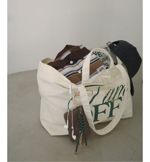 SLOBE IENA「《追加予約》LOUNA SLOBE別注 BIGトートバッグ」|トートバッグ|