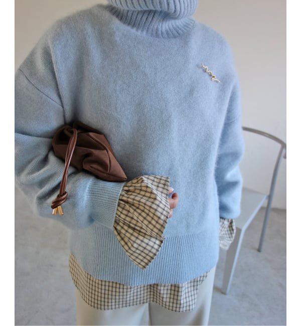 SLOBE IENA「ODUL/オジュール SLOBE別注 ウェーブブローチ」|その他|