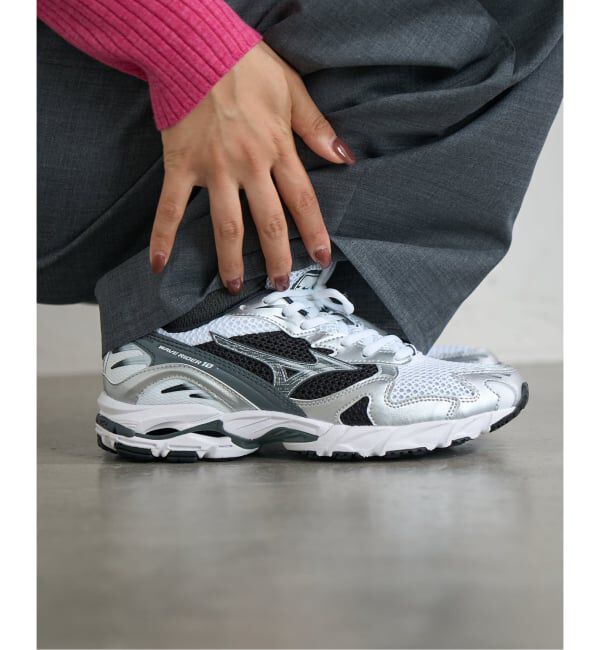 IENA「MIZUNO/ミズノ WAVE RIDER 10 スニーカー D1GA2104/2431」|スニーカー|