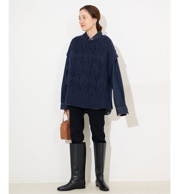 SLOBE IENA「《予約》MARCO BIANCHINI SLOBE別注 ラウンドボストンバッグ ECHO OF PETALS 25107」|ボストンバッグ|