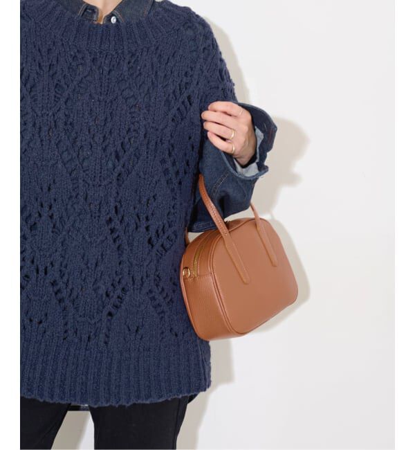 SLOBE IENA「《予約》MARCO BIANCHINI SLOBE別注 ラウンドボストンバッグ ECHO OF PETALS 25107」|ボストンバッグ|