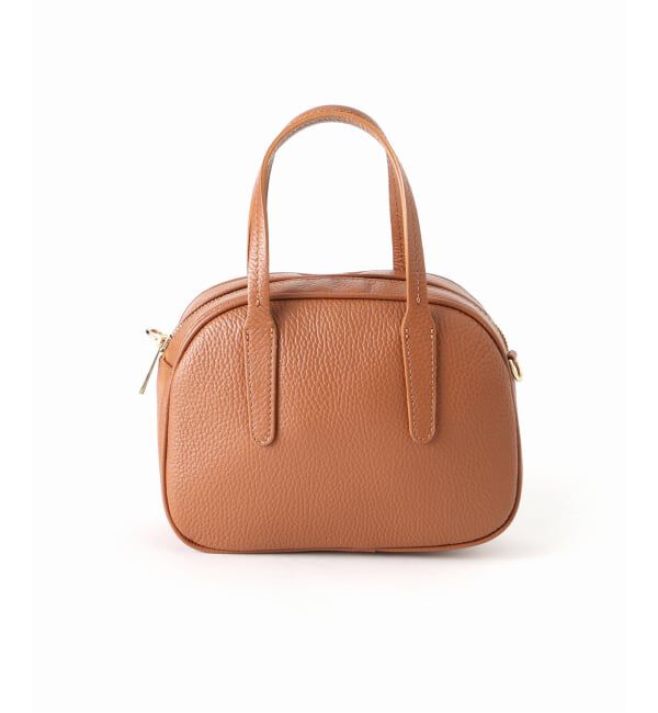 SLOBE IENA「《予約》MARCO BIANCHINI SLOBE別注 ラウンドボストンバッグ ECHO OF PETALS 25107」|ボストンバッグ|