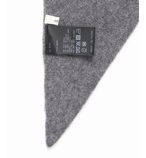 IENA「《追加予約》ニットバンダナ」|バンダナ・スカーフ|