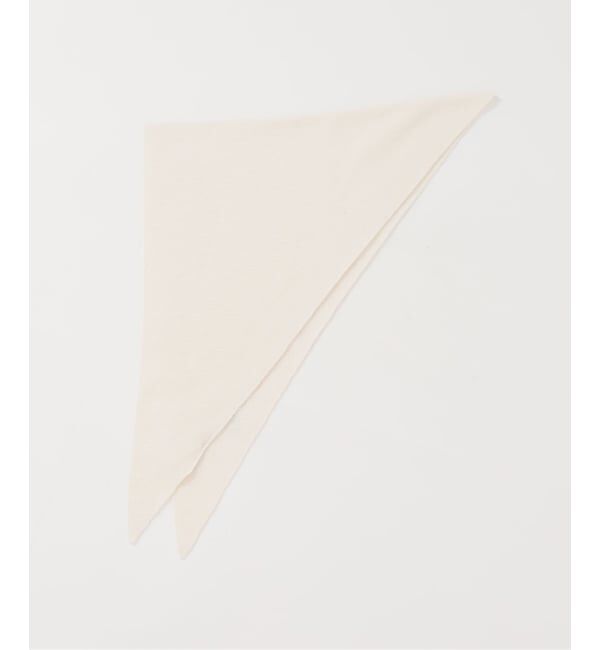 IENA「《追加予約》ニットバンダナ」|バンダナ・スカーフ|