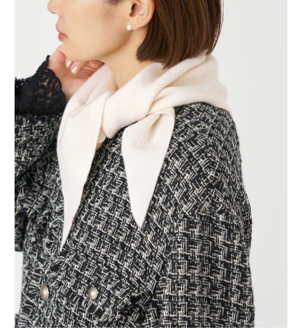 IENA「《追加予約》ニットバンダナ」|バンダナ・スカーフ|