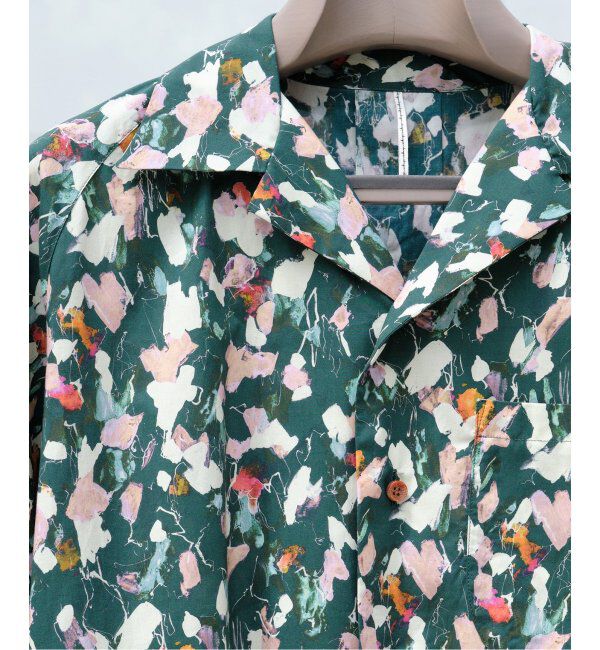 EDIFICE「m's braque (エムズ ブラック) アロハシャツ BMSH-84」|シャツ・ブラウス|